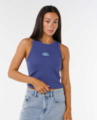 Luxe Surf Ribbed Tank