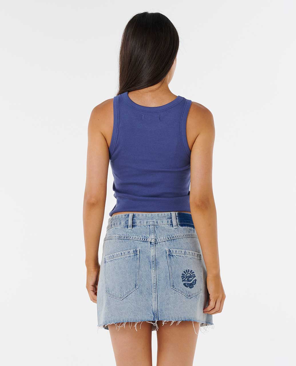 Luxe Surf Ribbed Tank