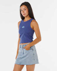 Luxe Surf Ribbed Tank