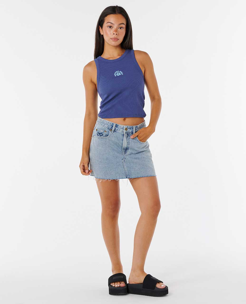 Luxe Surf Ribbed Tank
