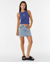 Luxe Surf Ribbed Tank