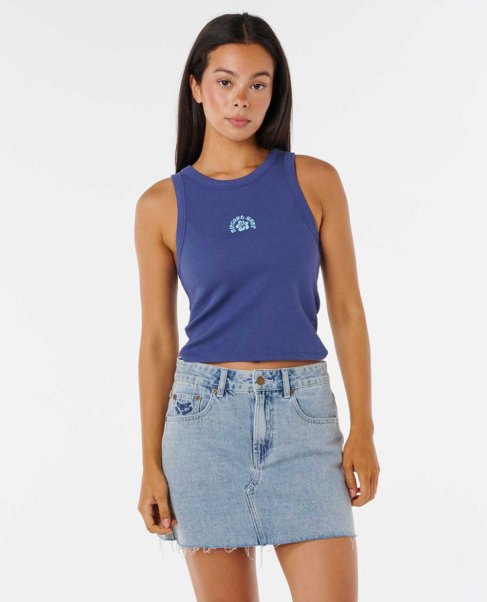 Luxe Surf Ribbed Tank