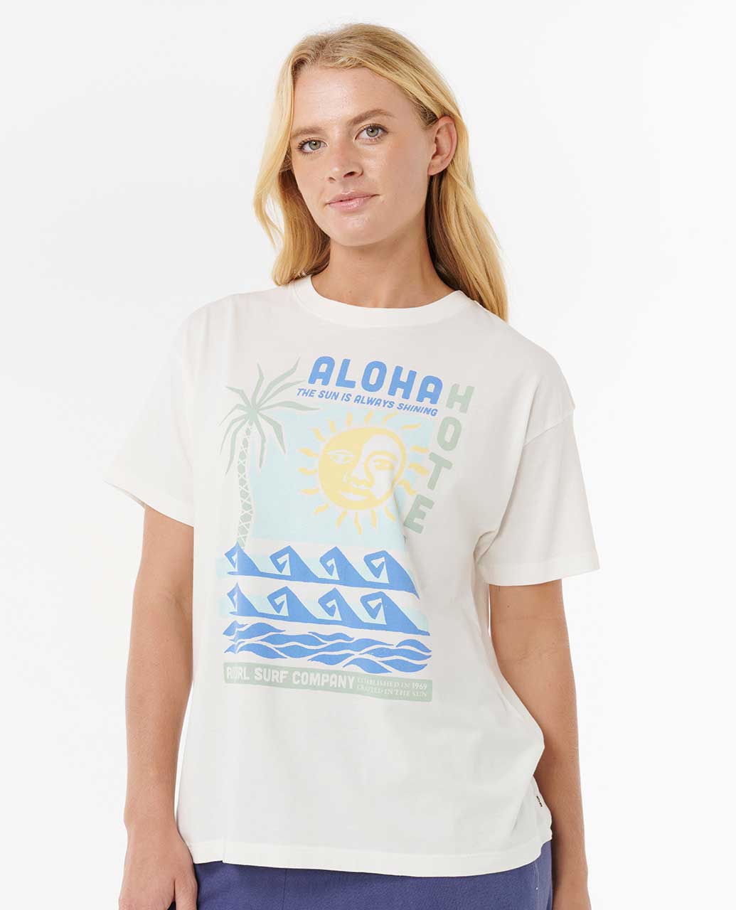 Aloha Hotel Relaxed Tee