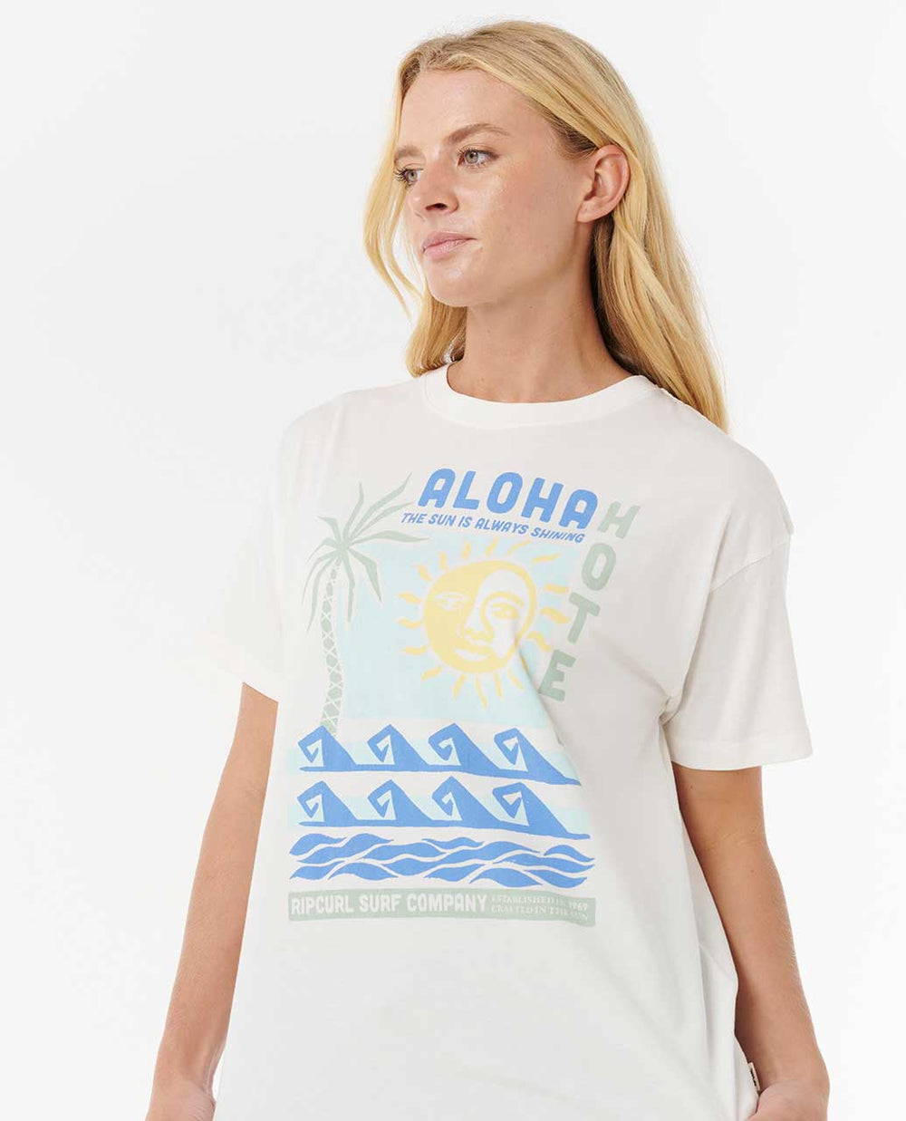 Aloha Hotel Relaxed Tee