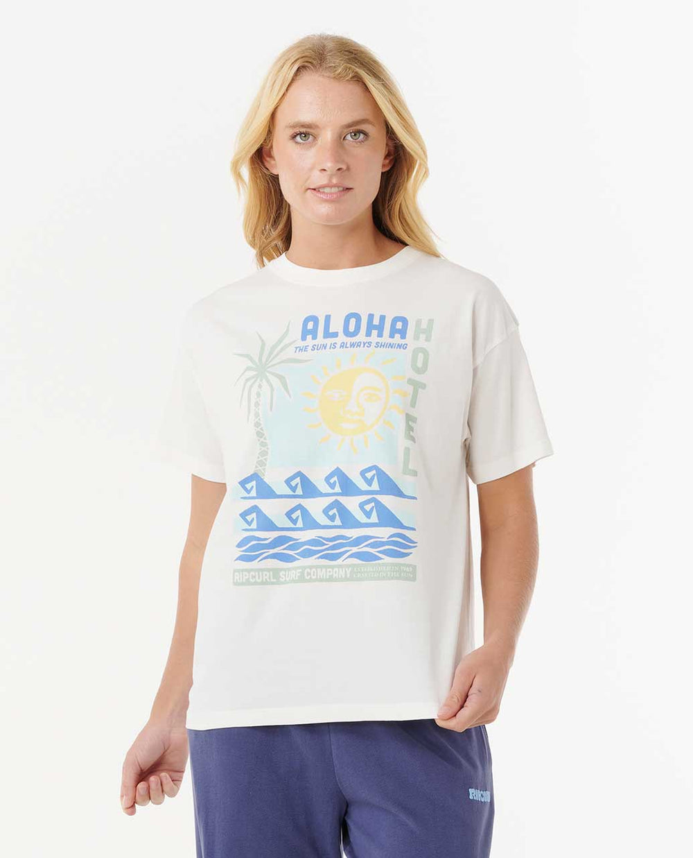 Aloha Hotel Relaxed Tee