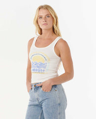 Summer Standard Ribbed Tank