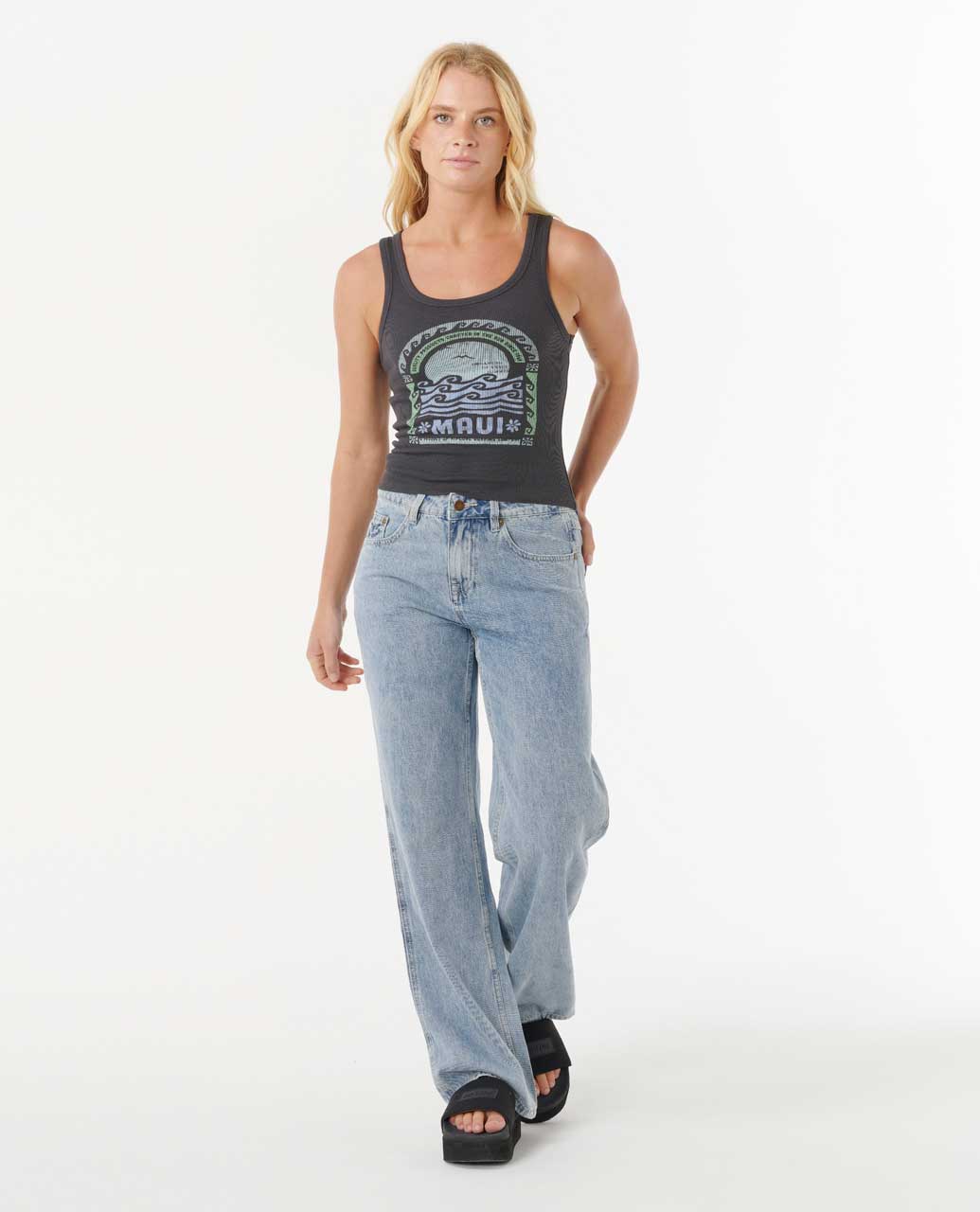 Summer Standard Ribbed Tank