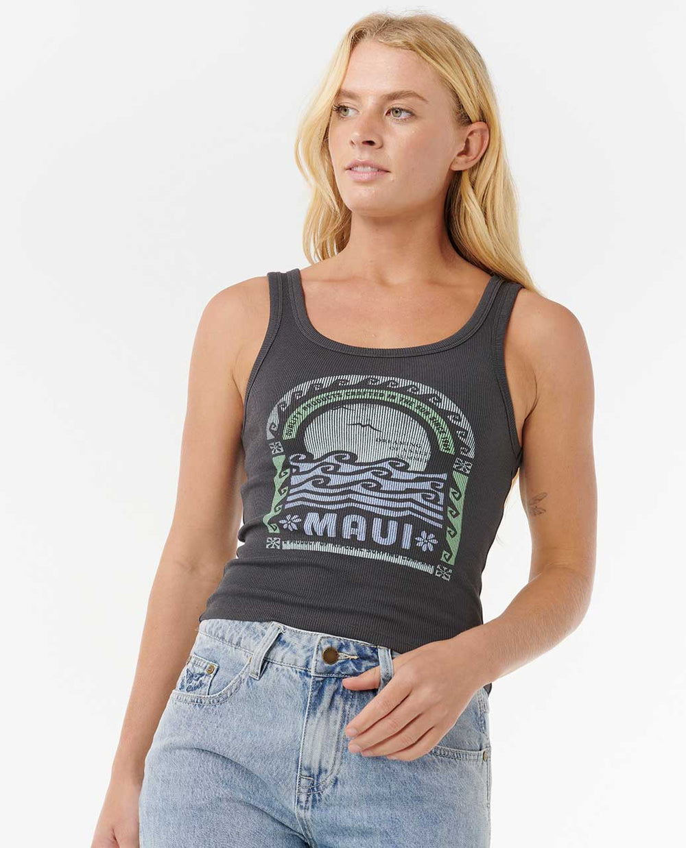 Summer Standard Ribbed Tank