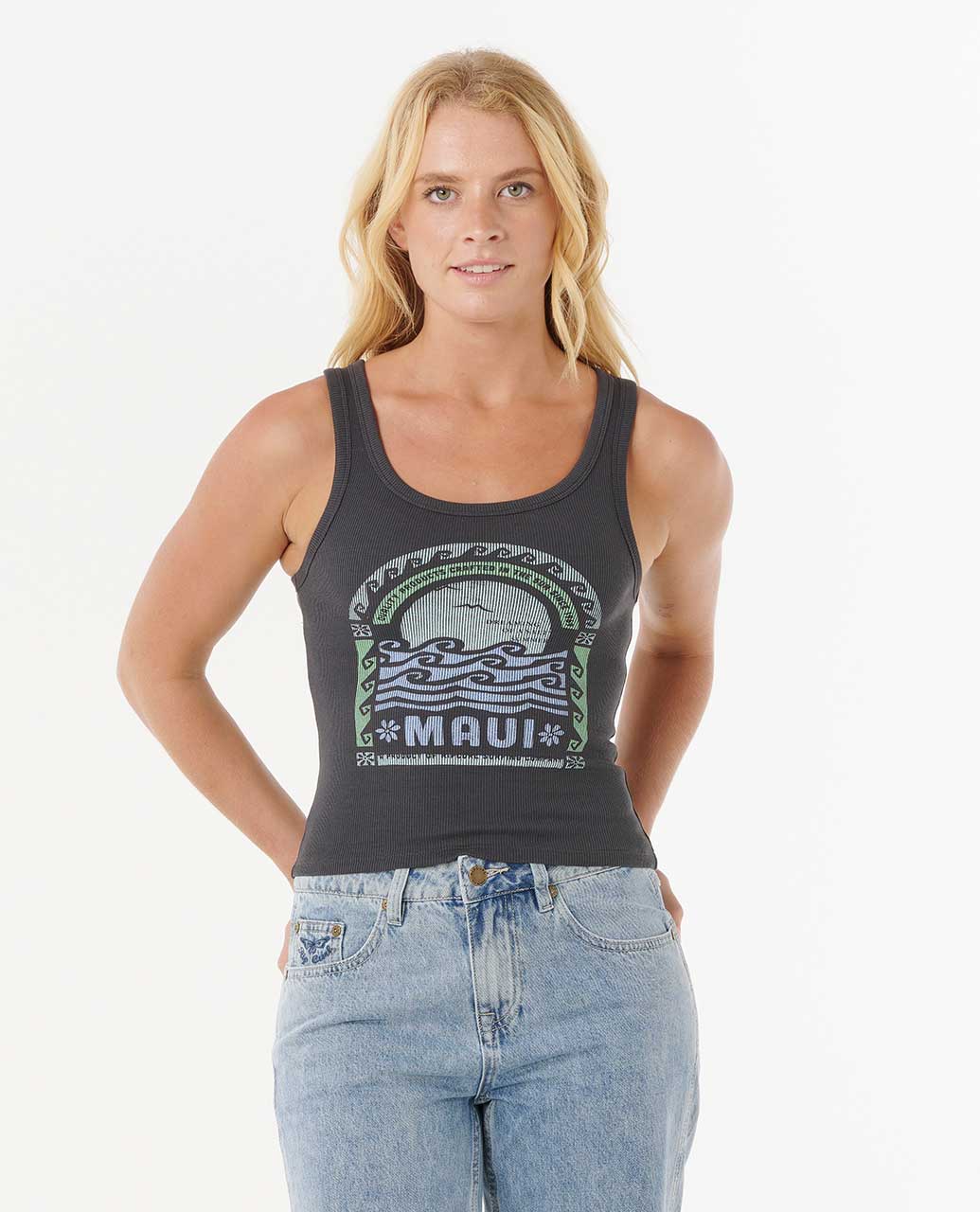 Summer Standard Ribbed Tank