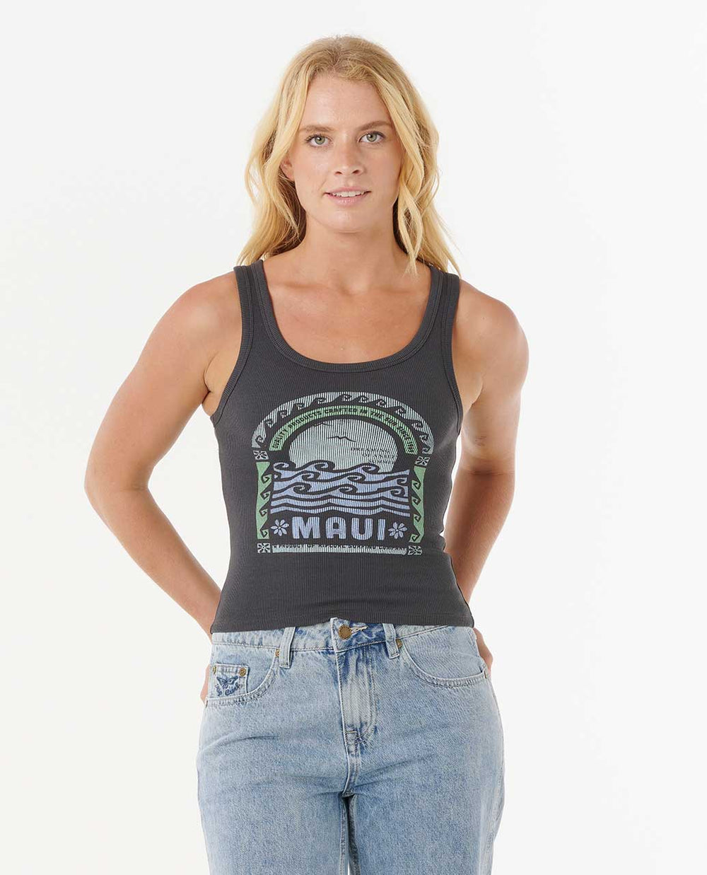 Summer Standard Ribbed Tank