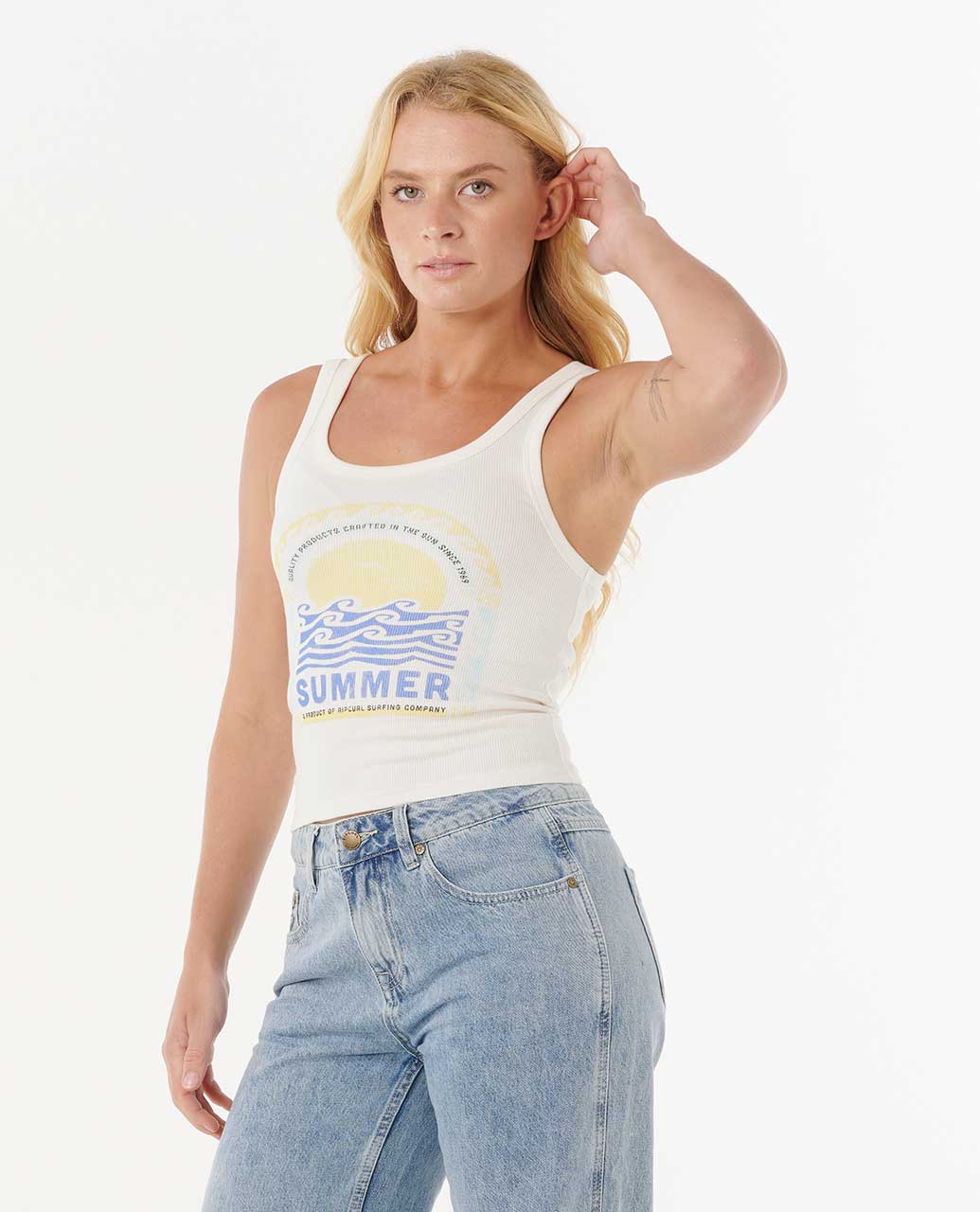 Summer Standard Ribbed Tank
