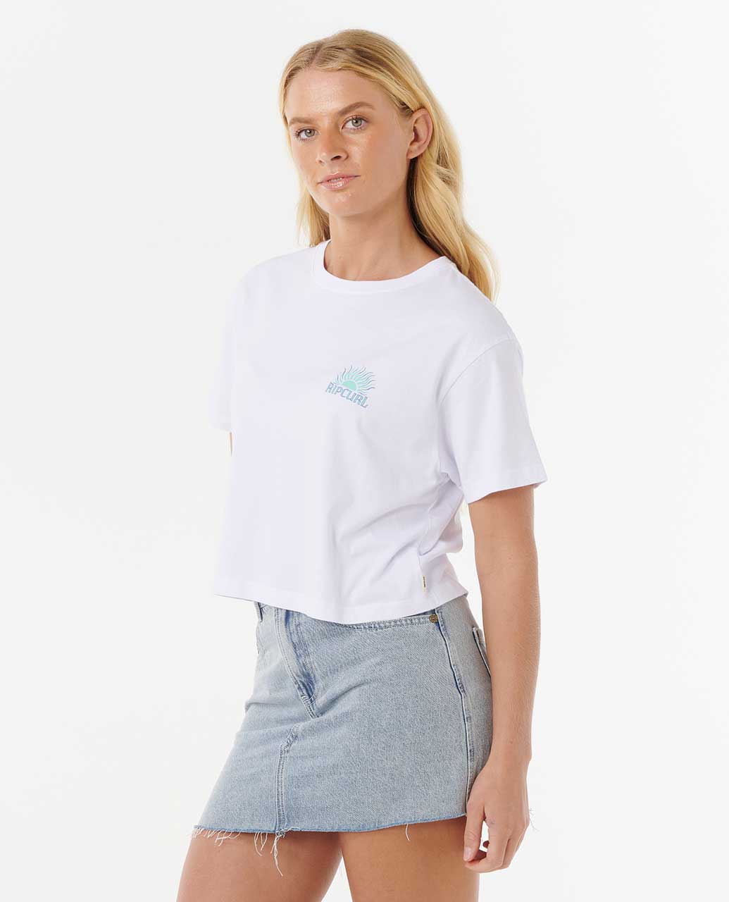 Sunrise Crop Tee