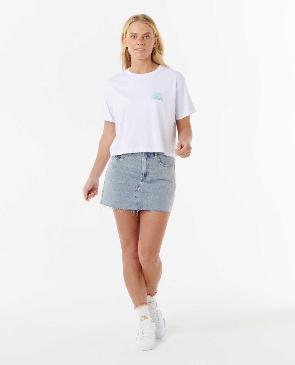Sunrise Crop Tee