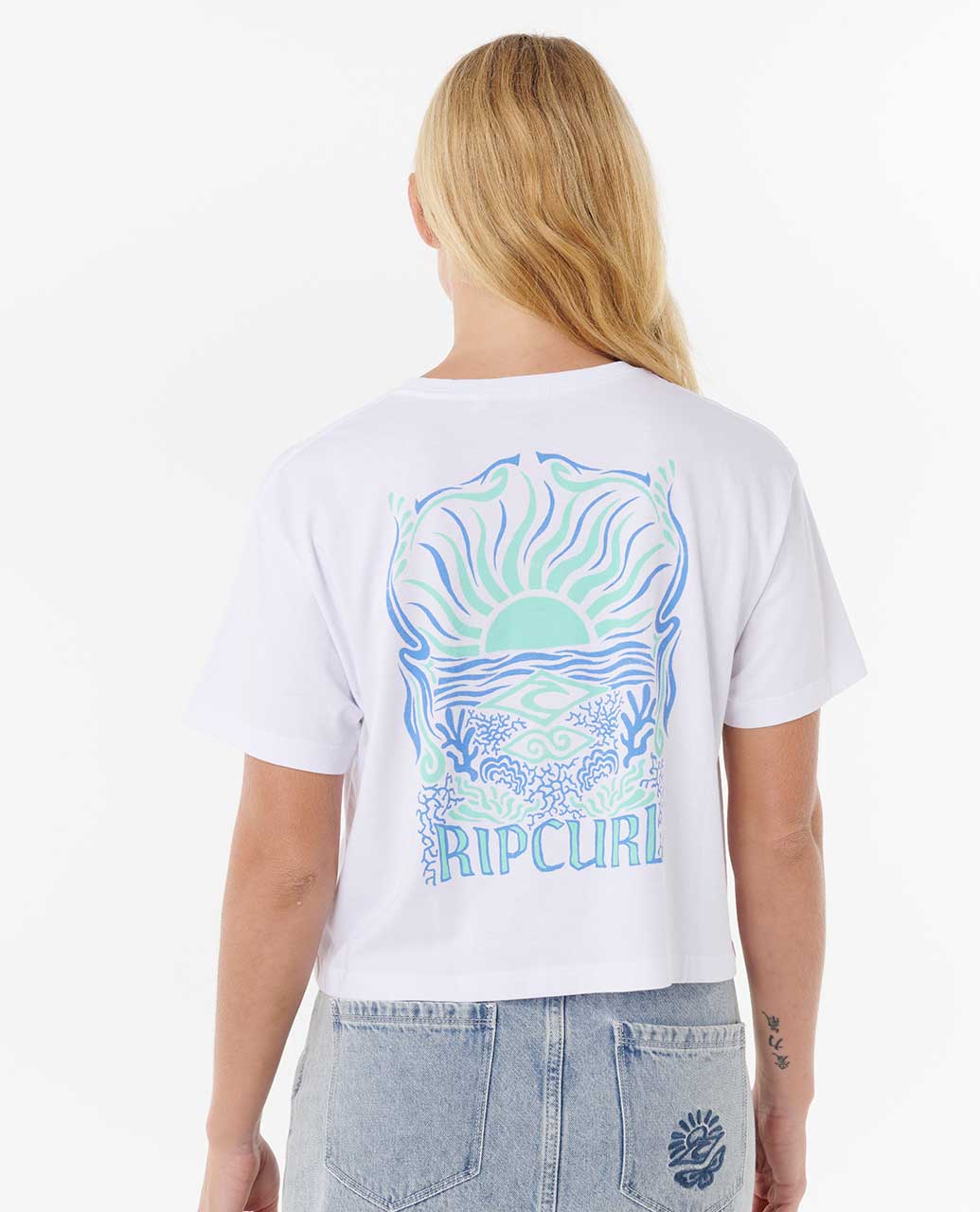 Sunrise Crop Tee