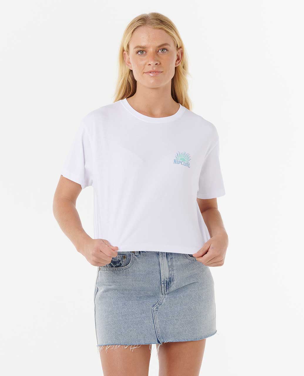 Sunrise Crop Tee