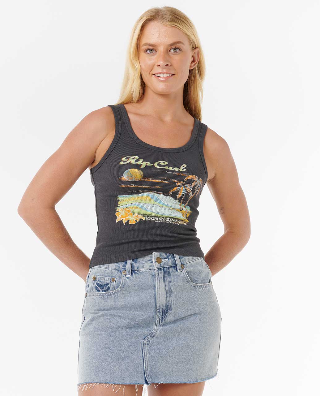 Waikiki Standard Ribbed Tank