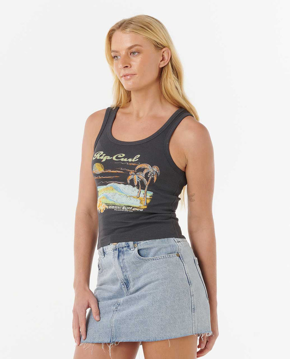 Waikiki Standard Ribbed Tank