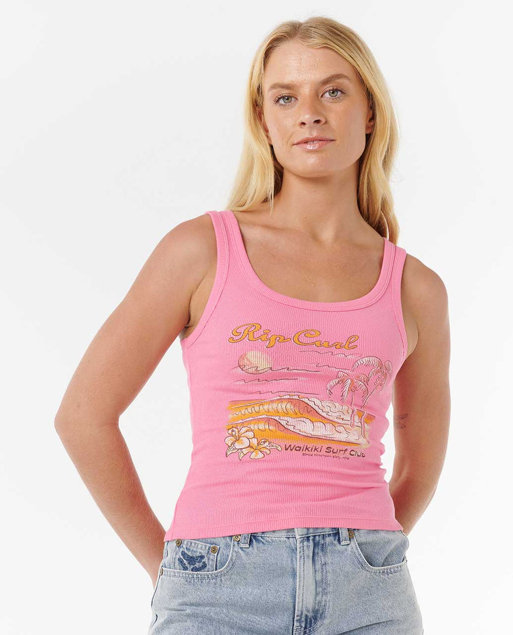 Waikiki Standard Ribbed Tank