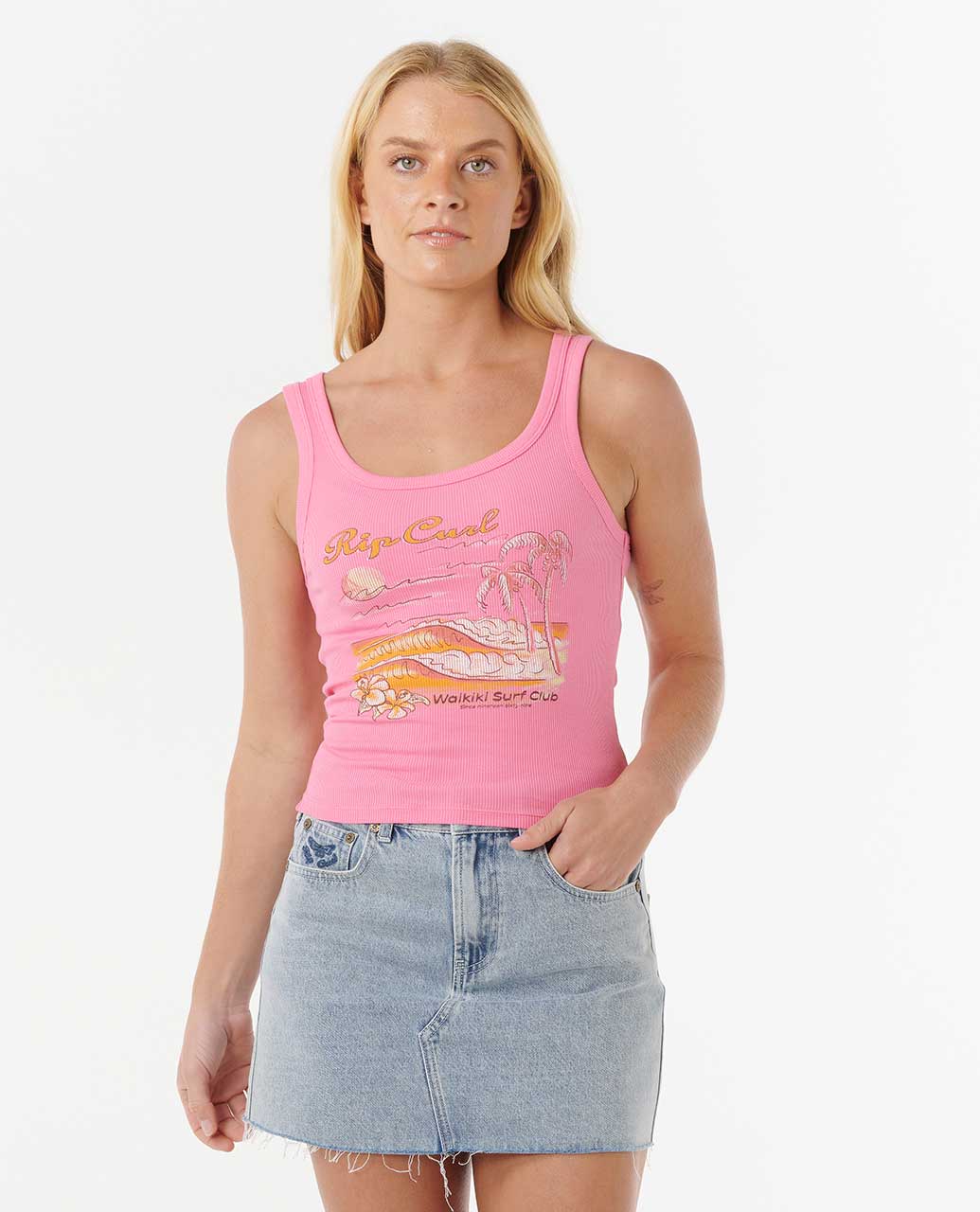 Waikiki Standard Ribbed Tank