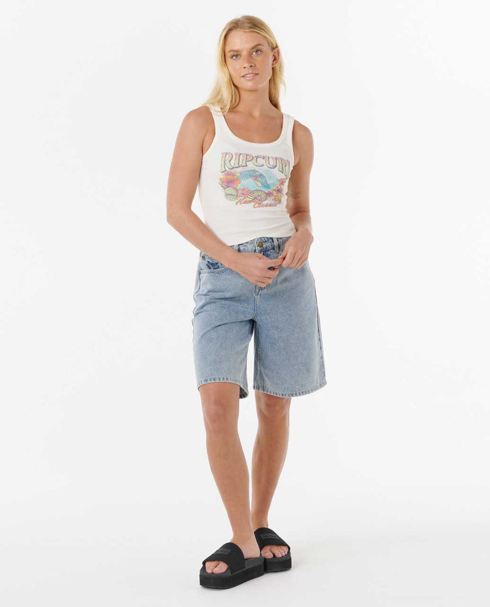 Hawaii Standard Ribbed Tank
