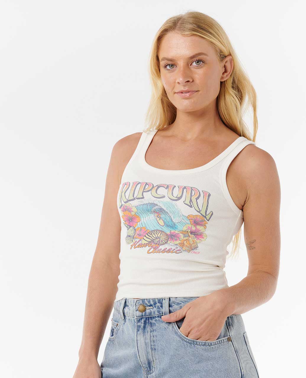 Hawaii Standard Ribbed Tank