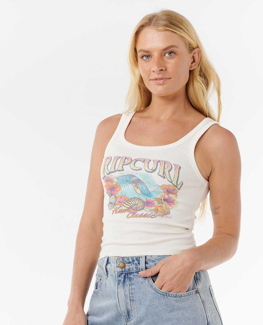 Hawaii Standard Ribbed Tank