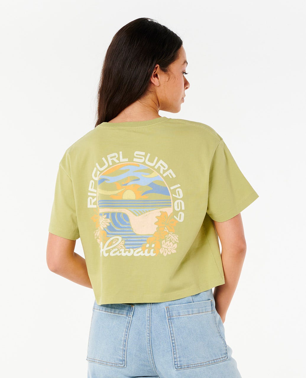 Dune Dancer Crop Tee