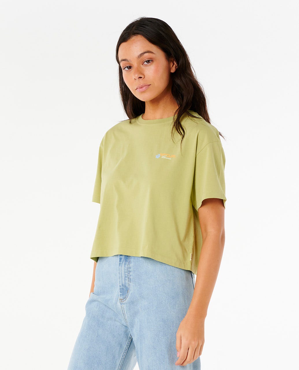 Dune Dancer Crop Tee