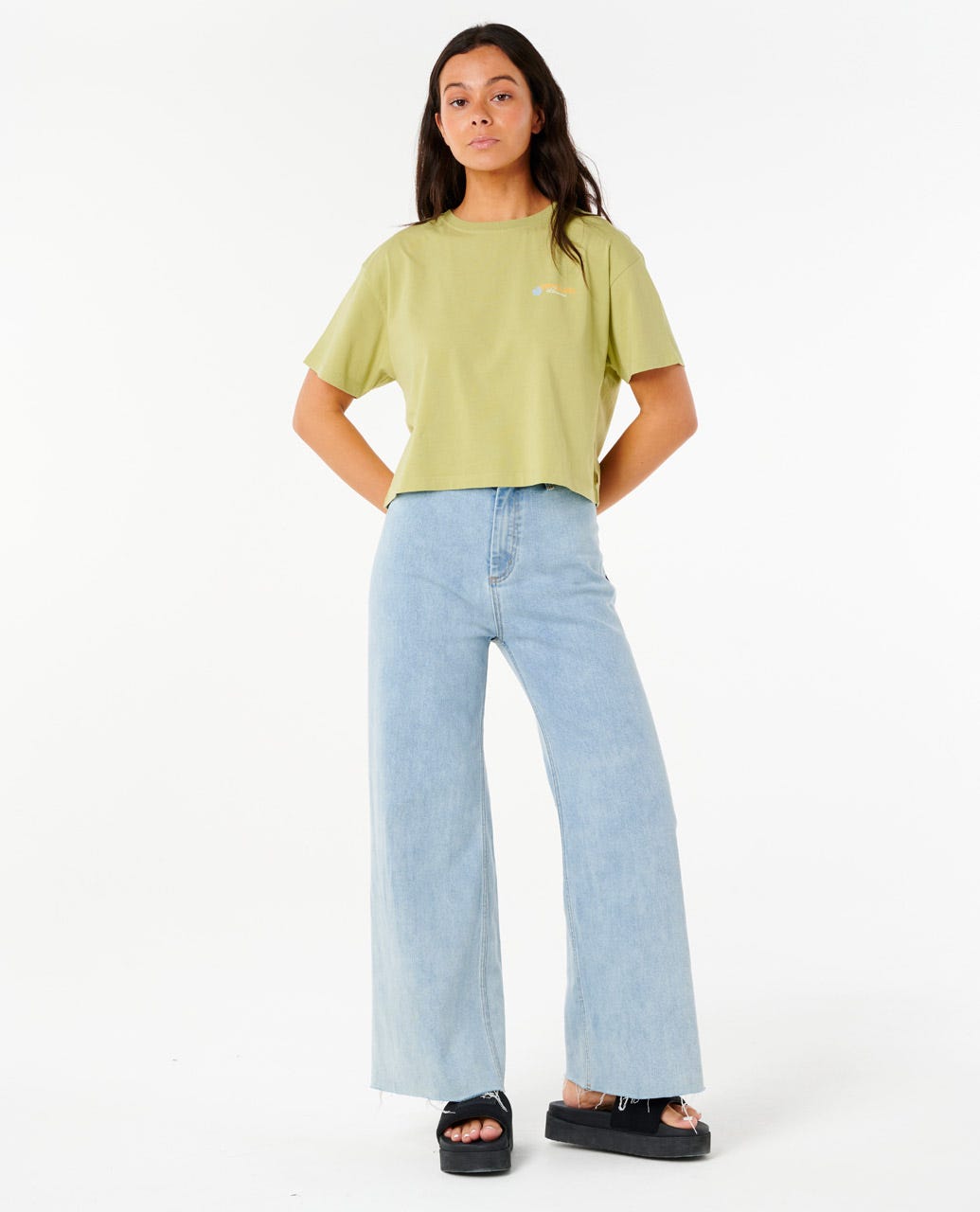 Dune Dancer Crop Tee