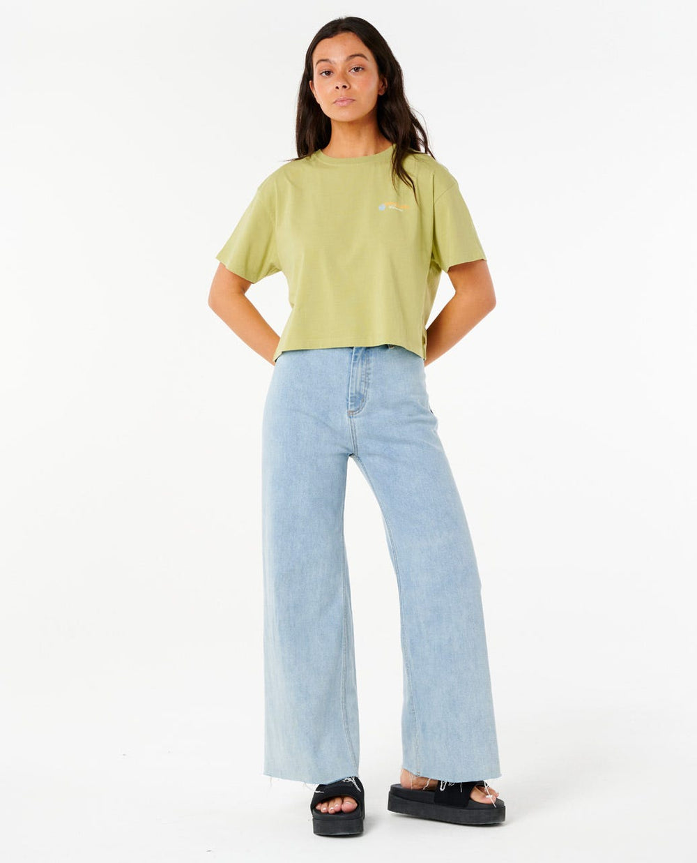 Dune Dancer Crop Tee