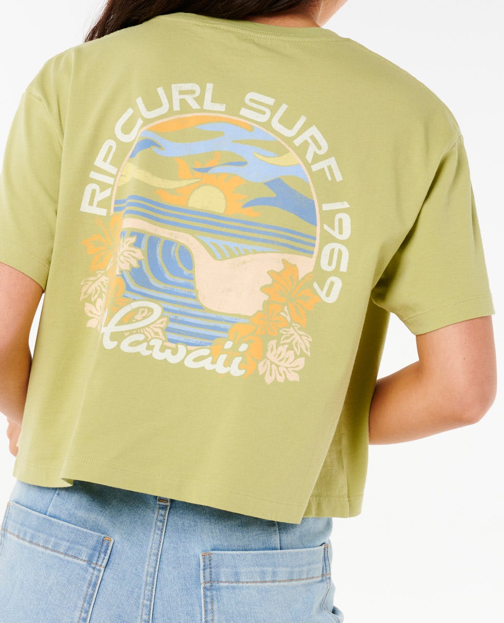 Dune Dancer Crop Tee