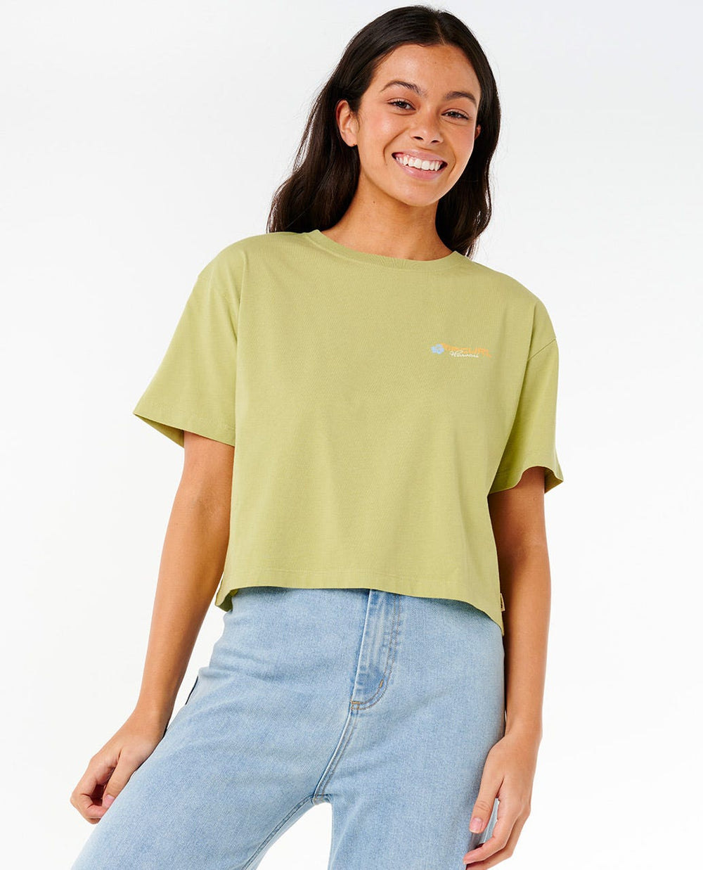 Dune Dancer Crop Tee