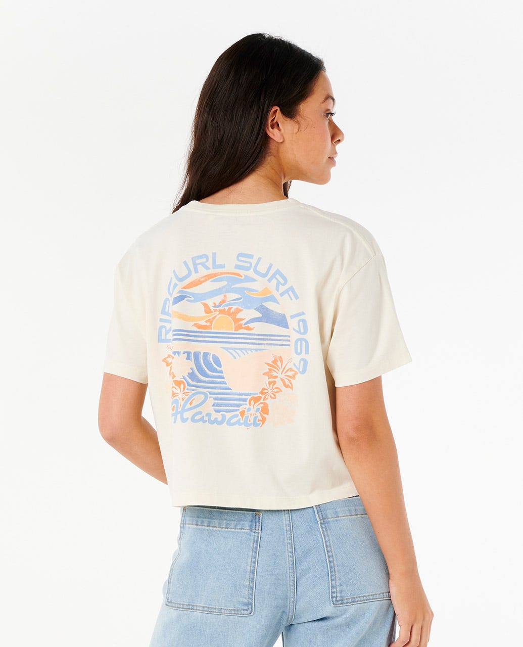 Dune Dancer Crop Tee