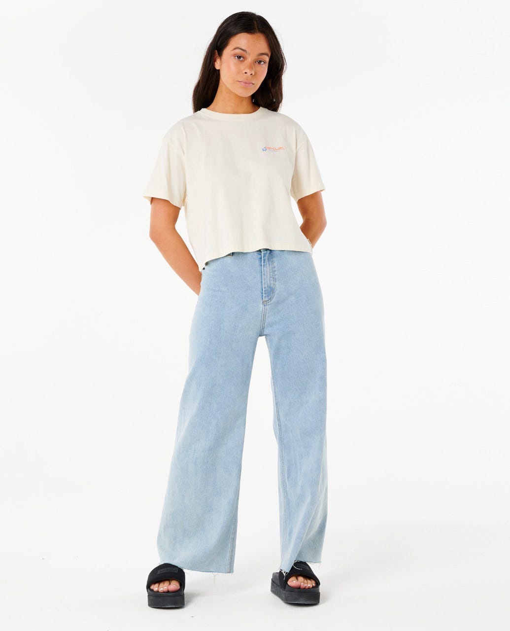 Dune Dancer Crop Tee