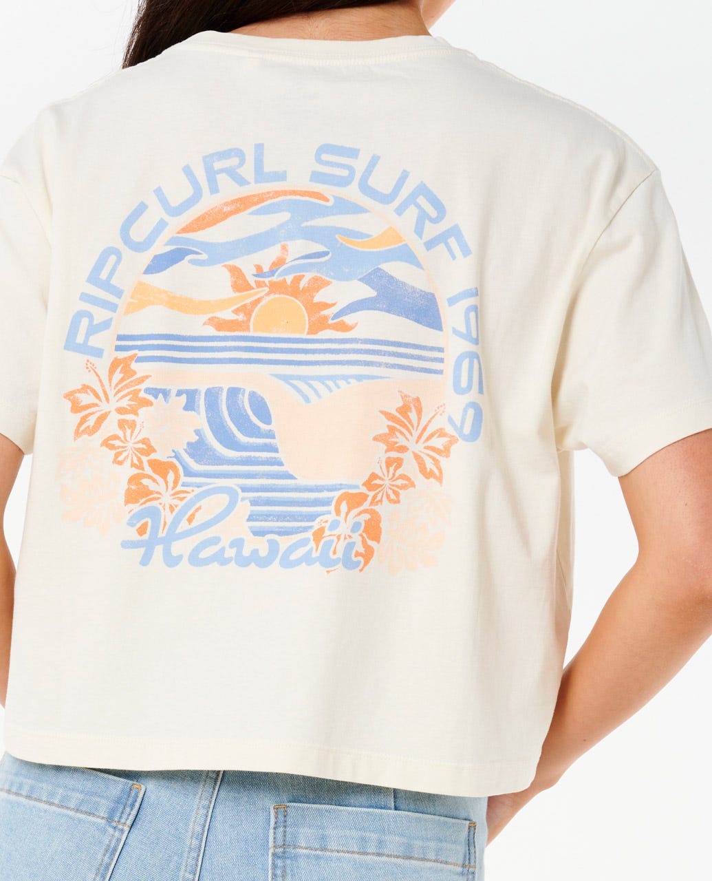 Dune Dancer Crop Tee