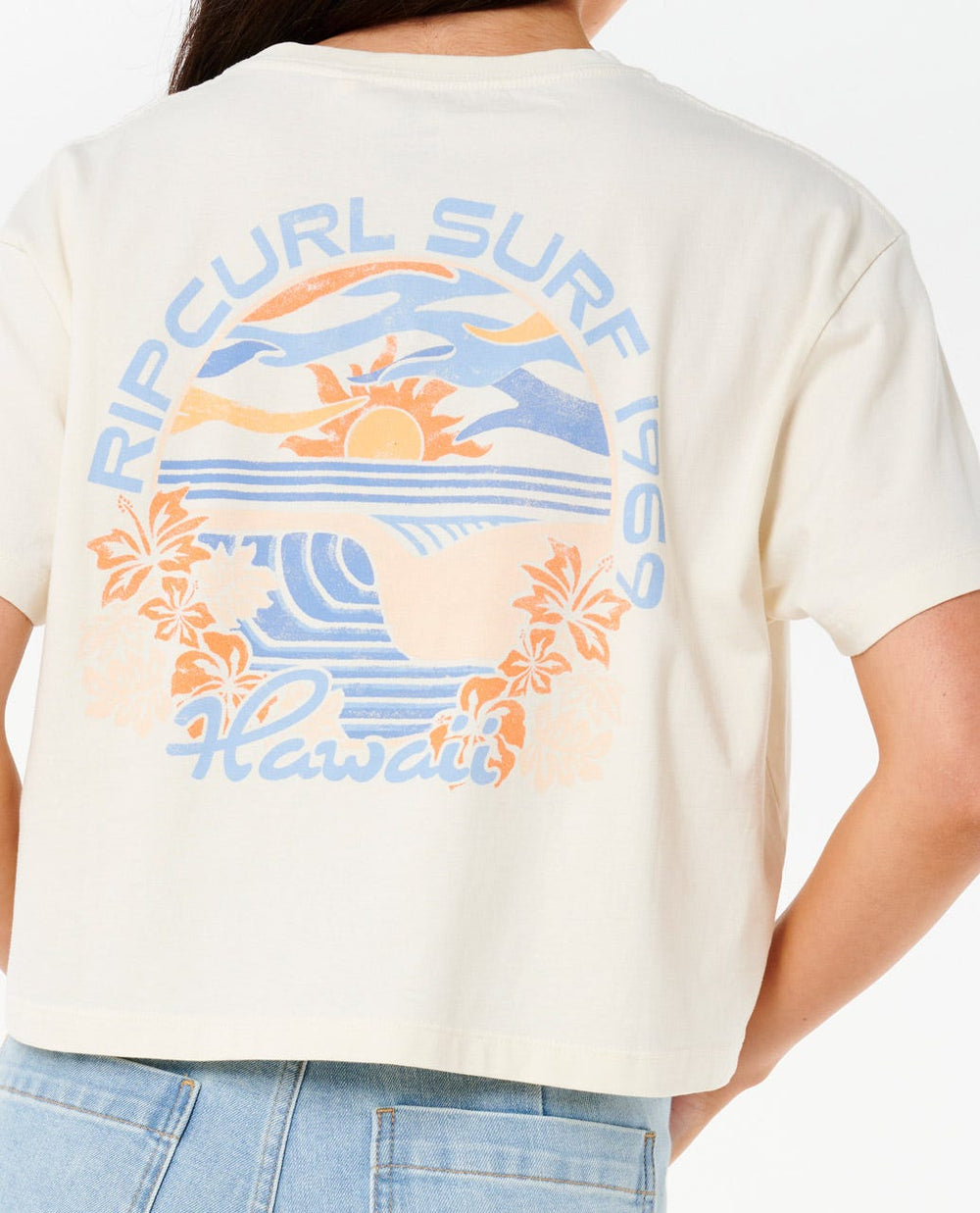 Dune Dancer Crop Tee