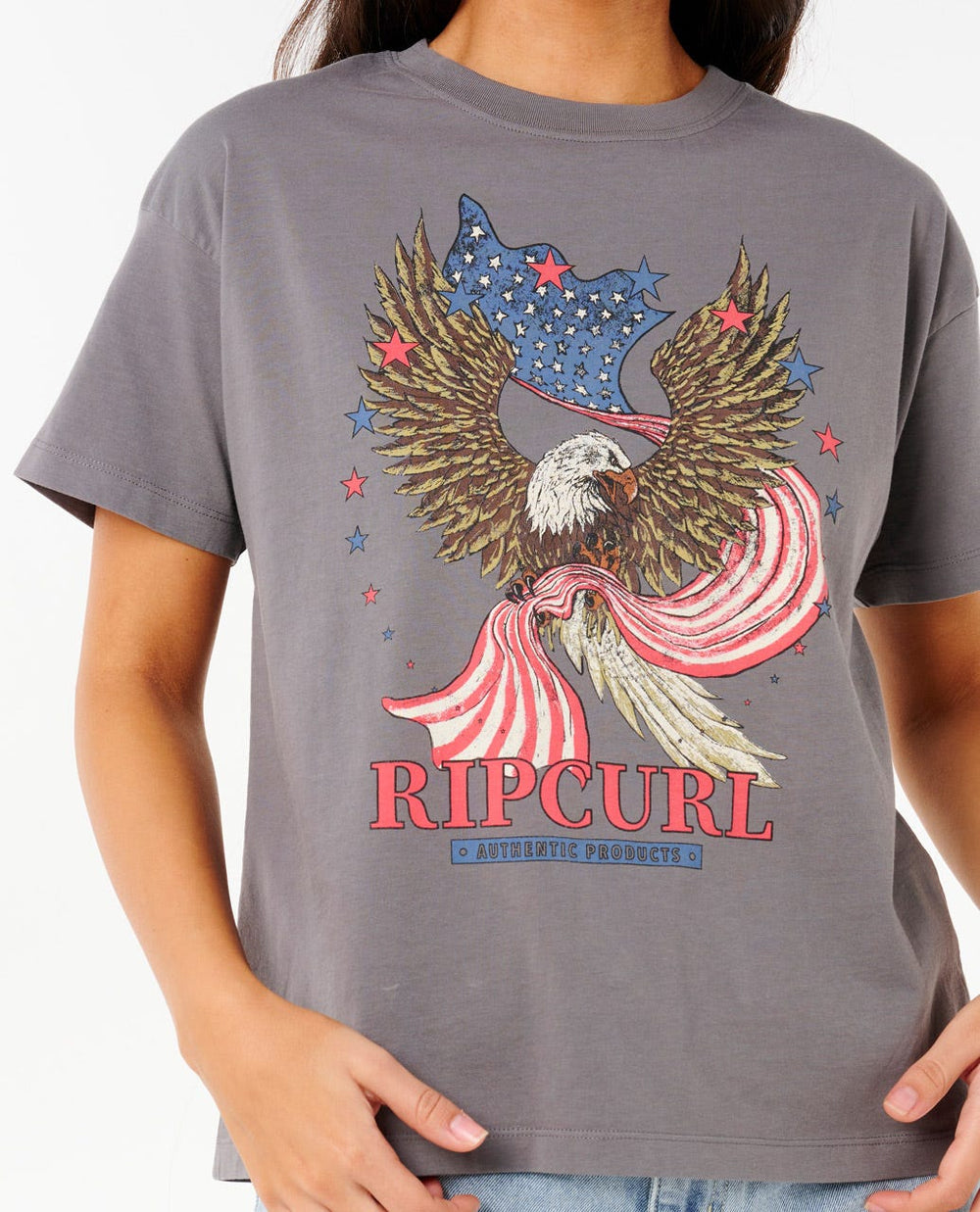 4th of July Relaxed Tee