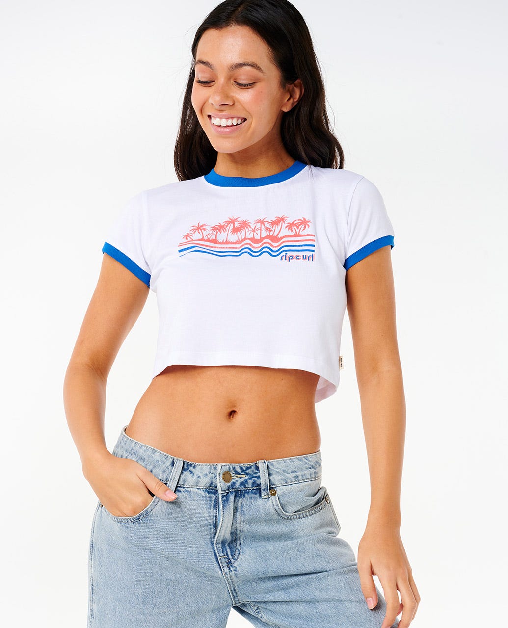 Neon Isles Baby Tee