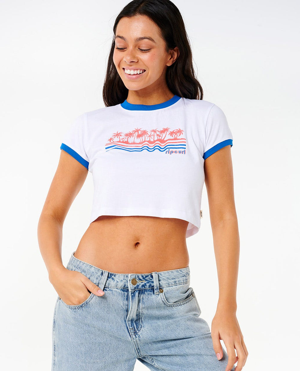 Neon Isles Baby Tee