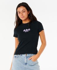 Neon Isles Fitted Tee