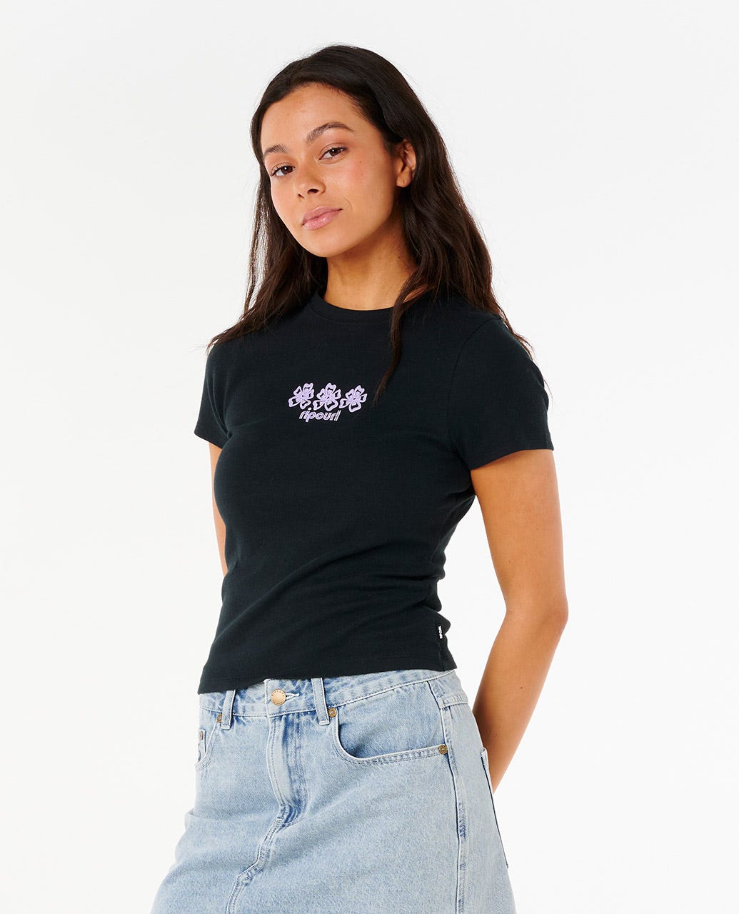 Neon Isles Fitted Tee