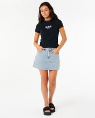 Neon Isles Fitted Tee