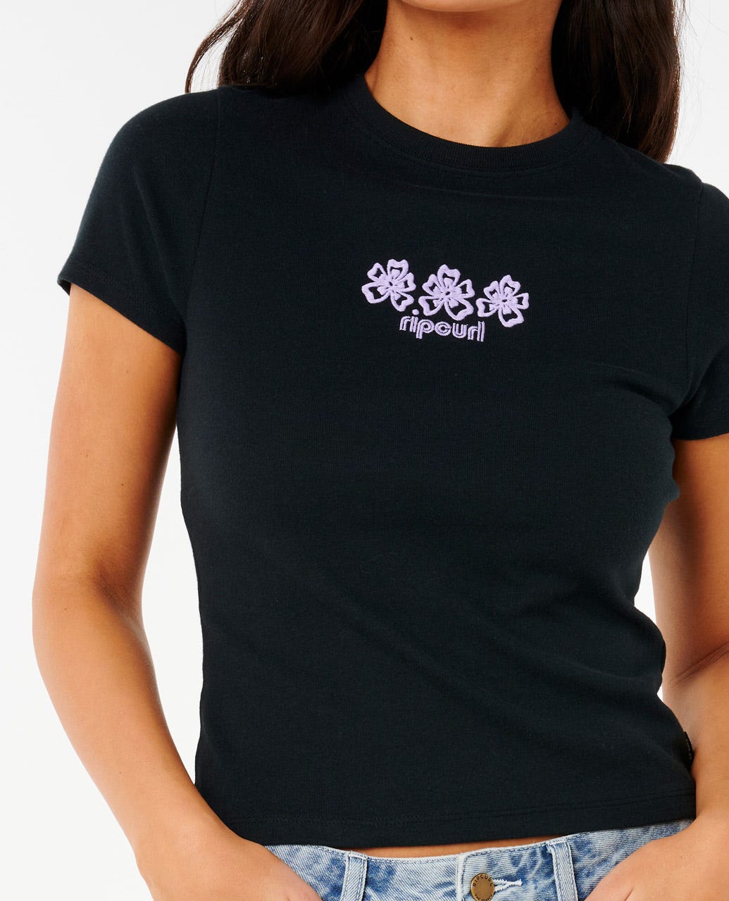 Neon Isles Fitted Tee