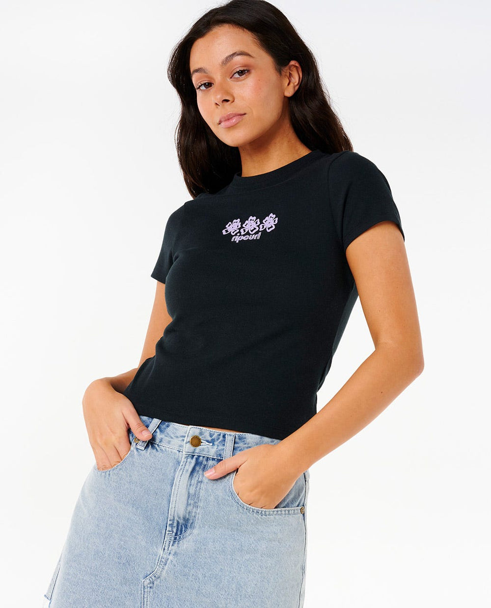 Neon Isles Fitted Tee