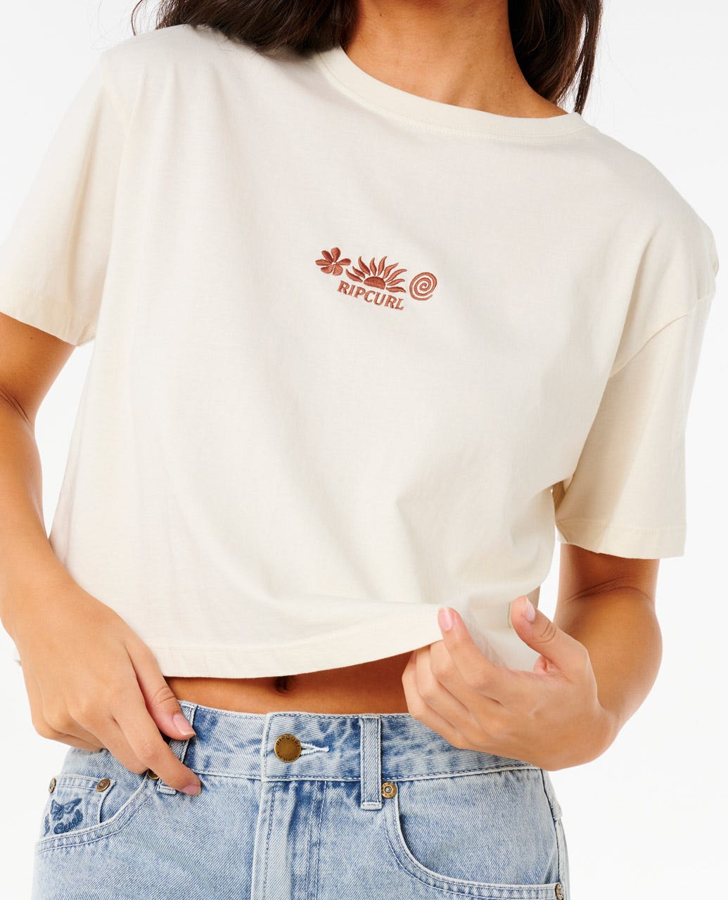 Tokens Crop Tee