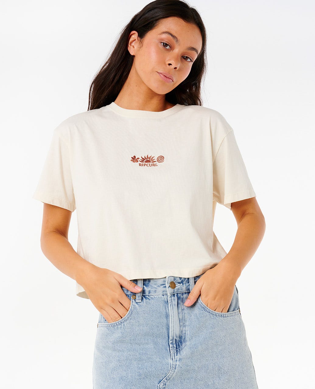 Tokens Crop Tee