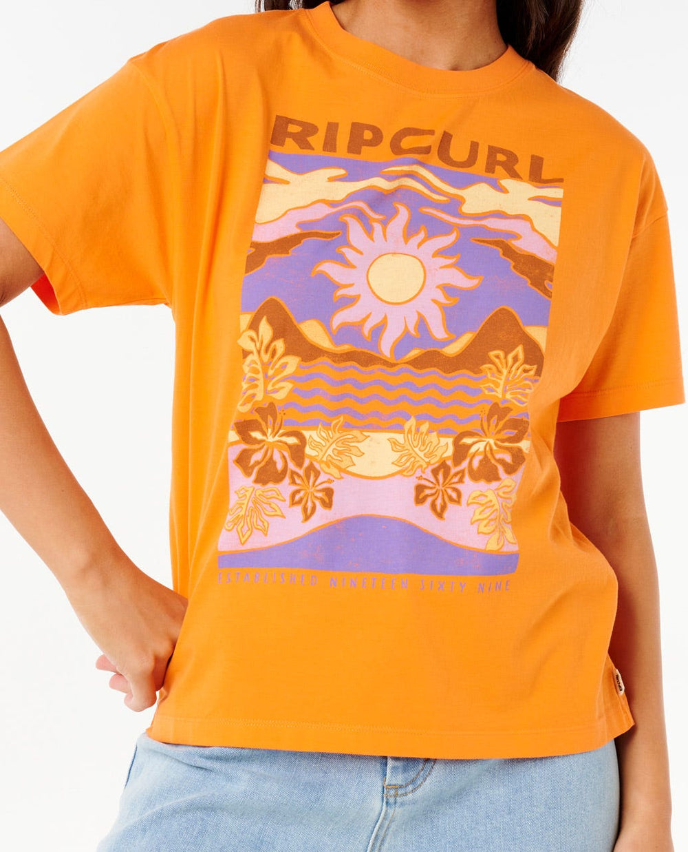 Dune Dancer Relaxed Tee