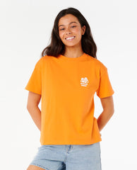 Hibiscus Relaxed Tee