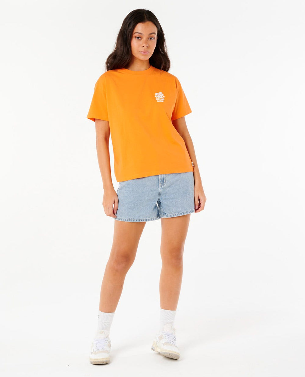 Hibiscus Relaxed Tee