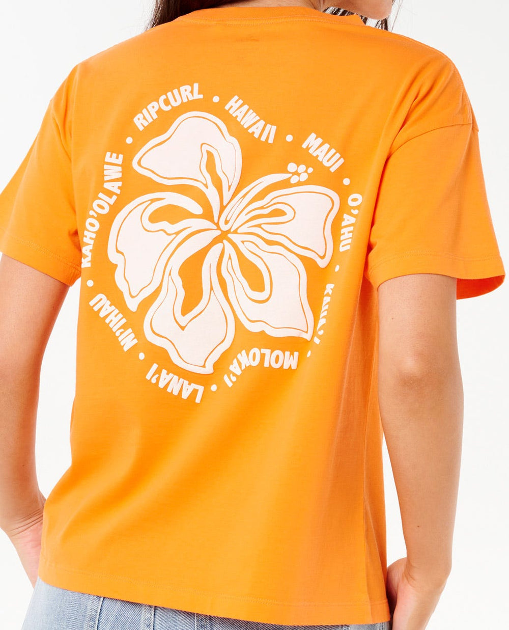 Hibiscus Relaxed Tee